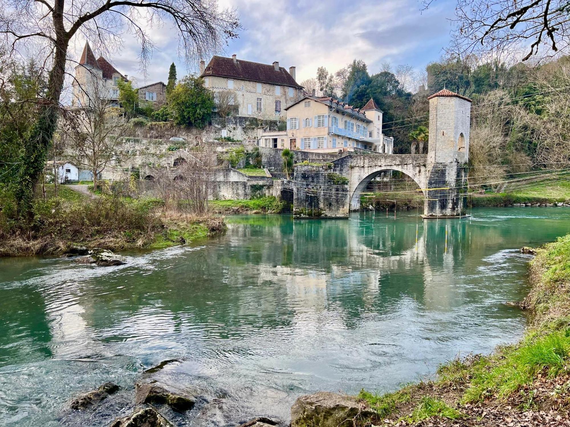 Maison Du Gave Sauveterre-de-Bearn エクステリア 写真